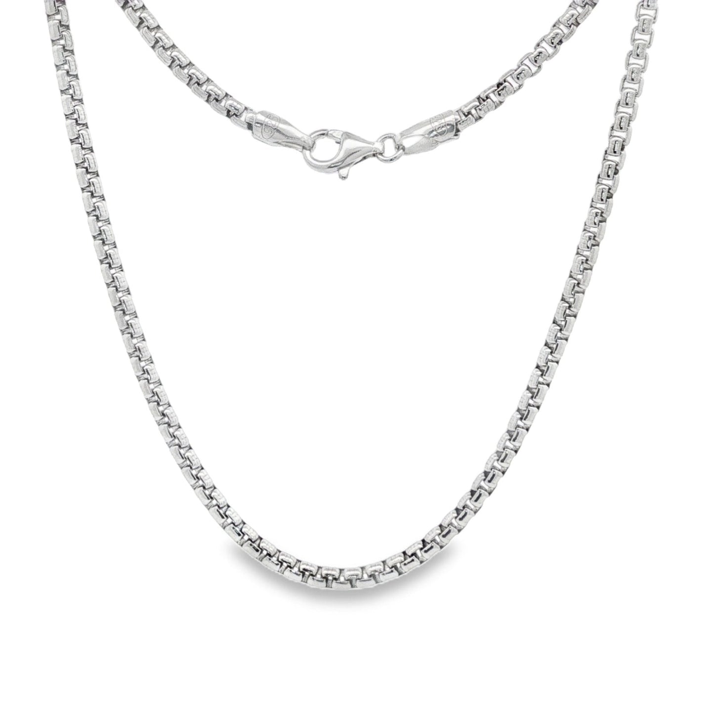 Jai's Sterling Silver Box Chain
