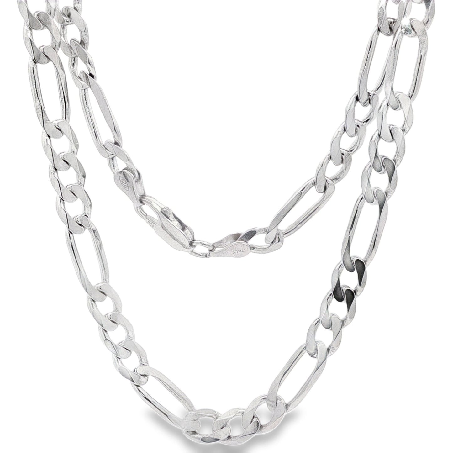 Jai's Sterling Silver Figaro Chain