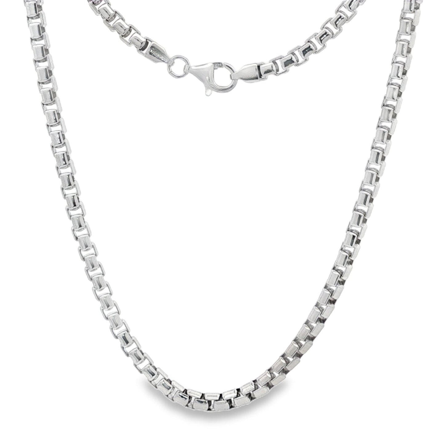 Jai's Sterling Silver Thick Box Chain