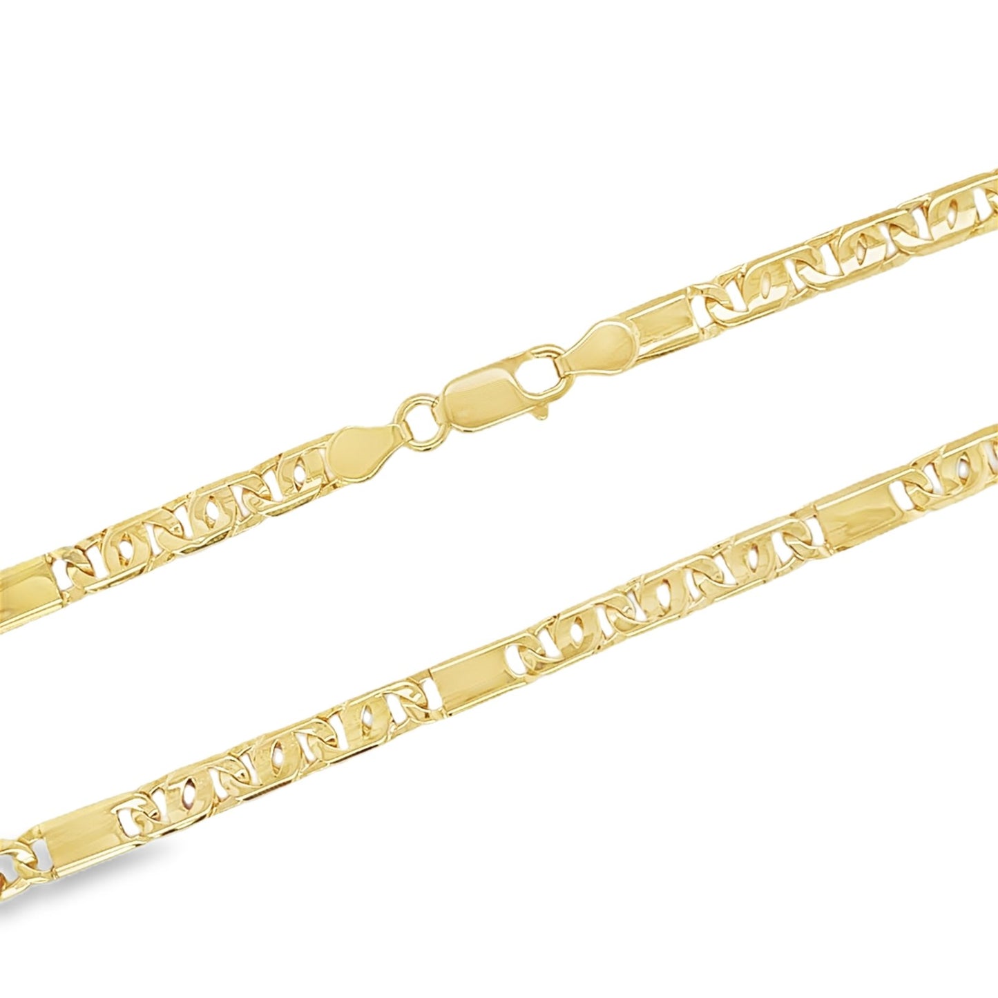 Jai's 14K Yellow Gold Mariner Chain