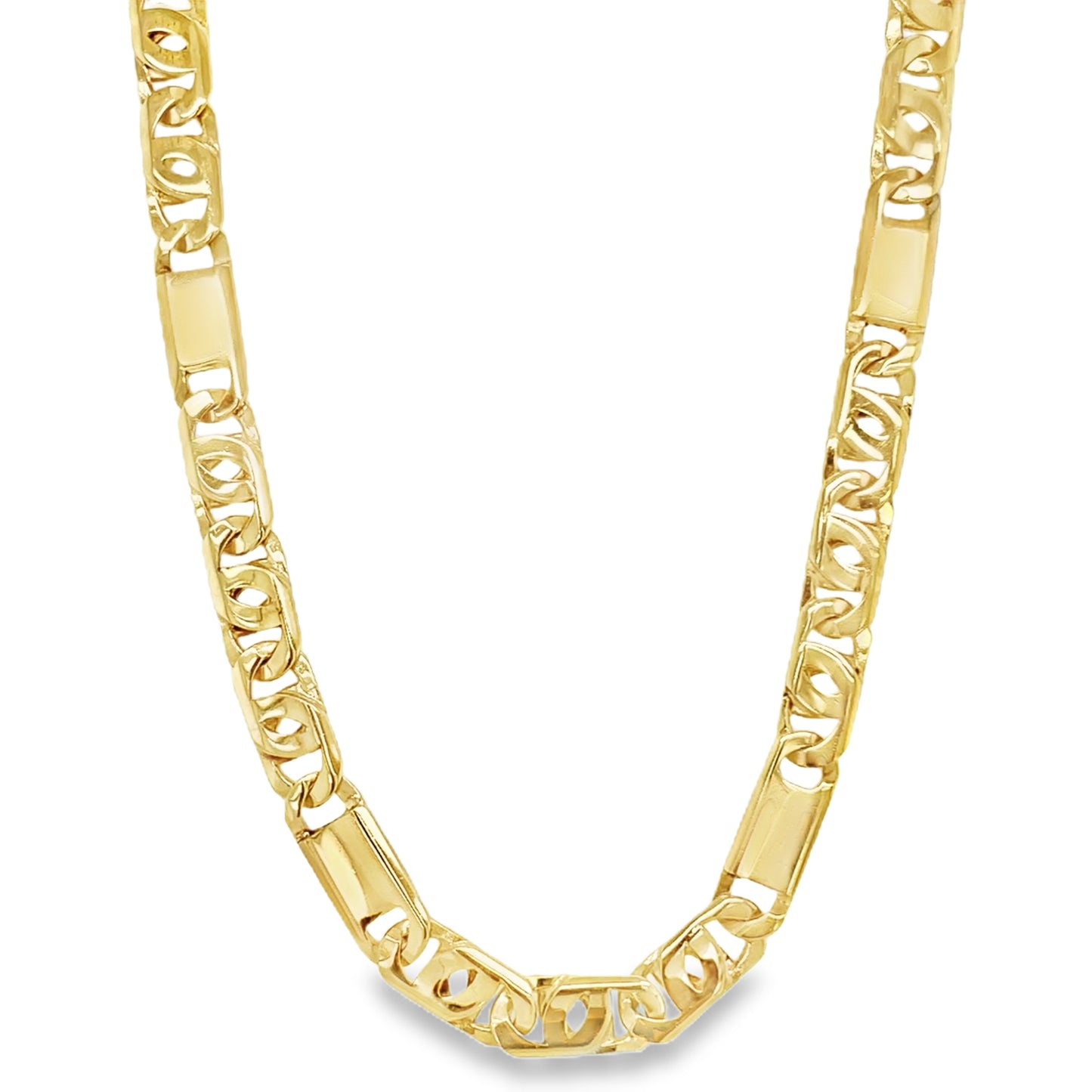 Jai's 14K Yellow Gold Mariner Chain