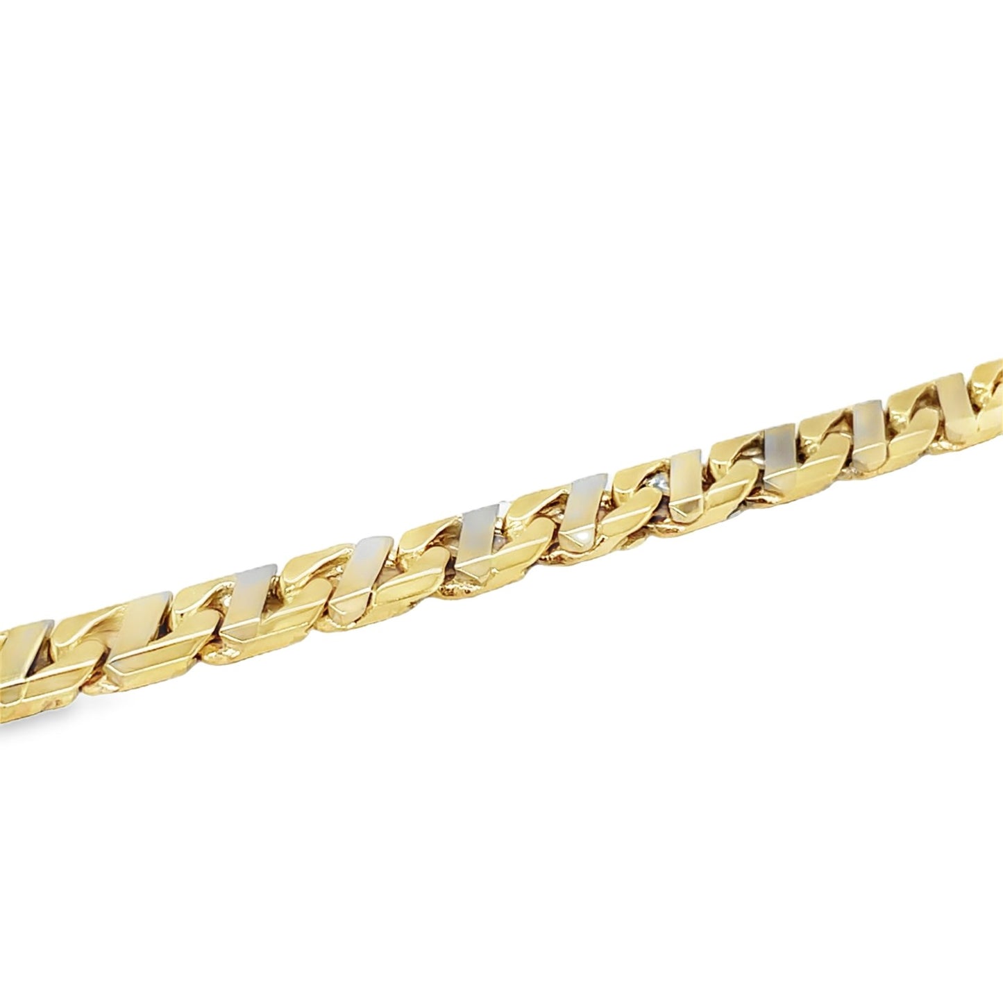 Jai's 14K Yellow Gold Mariner Chain Bracelet