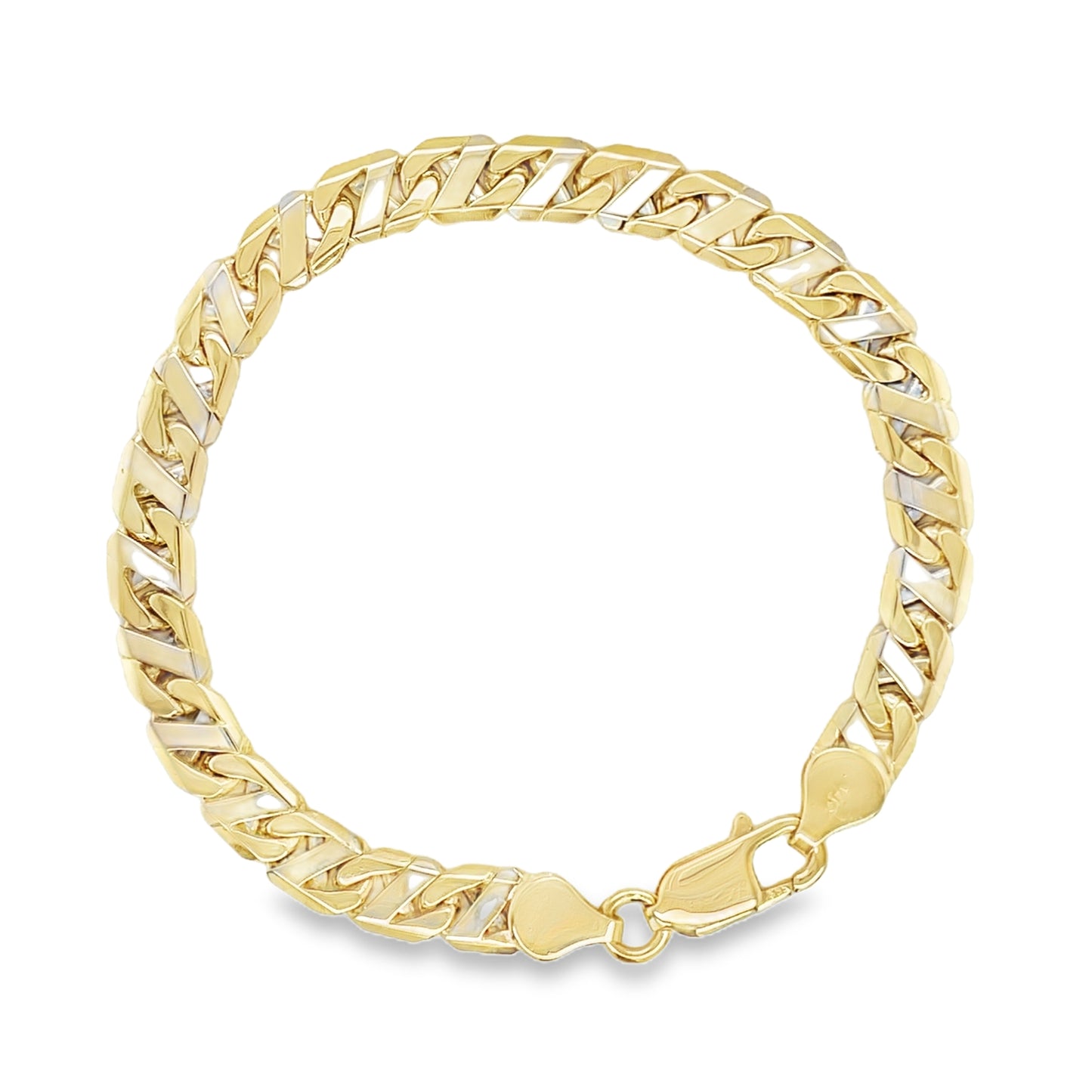 Jai's 14K Yellow Gold Mariner Chain Bracelet