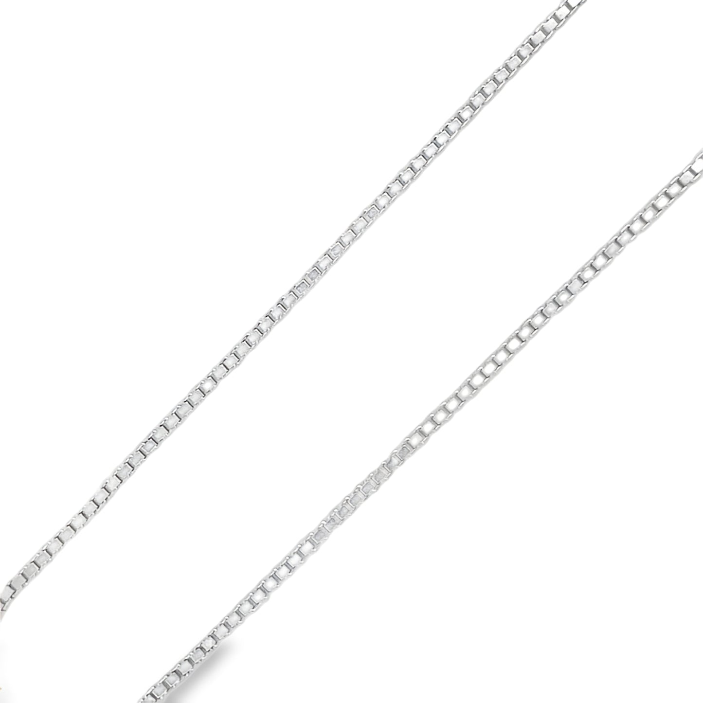 Jai's 14K White Gold Fine Box Chain