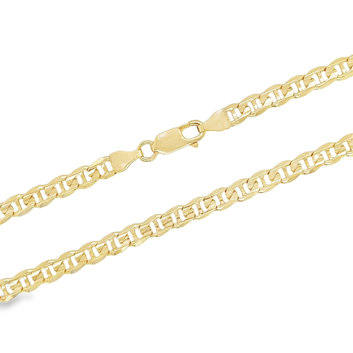 Jai's 14K Yellow Gold Mariner Link Chain