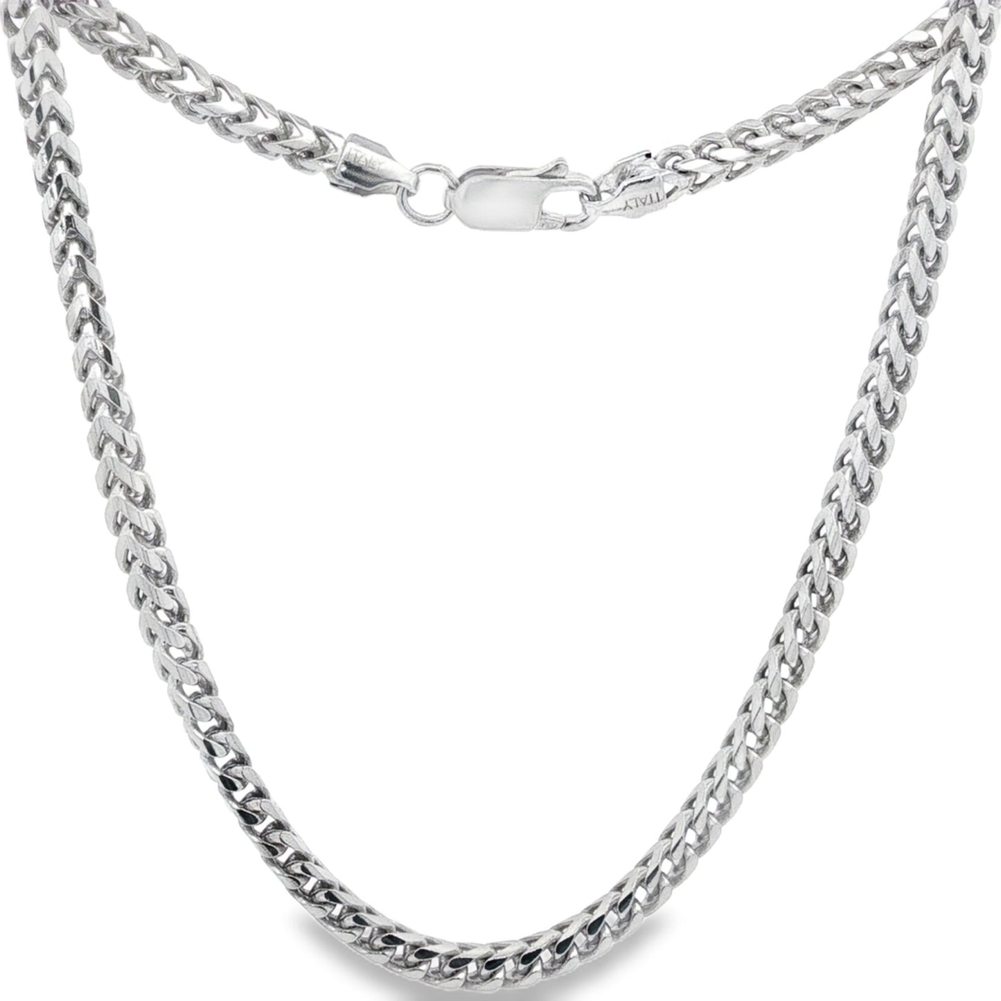 Jai's Sterling Silver Foxtail Chain