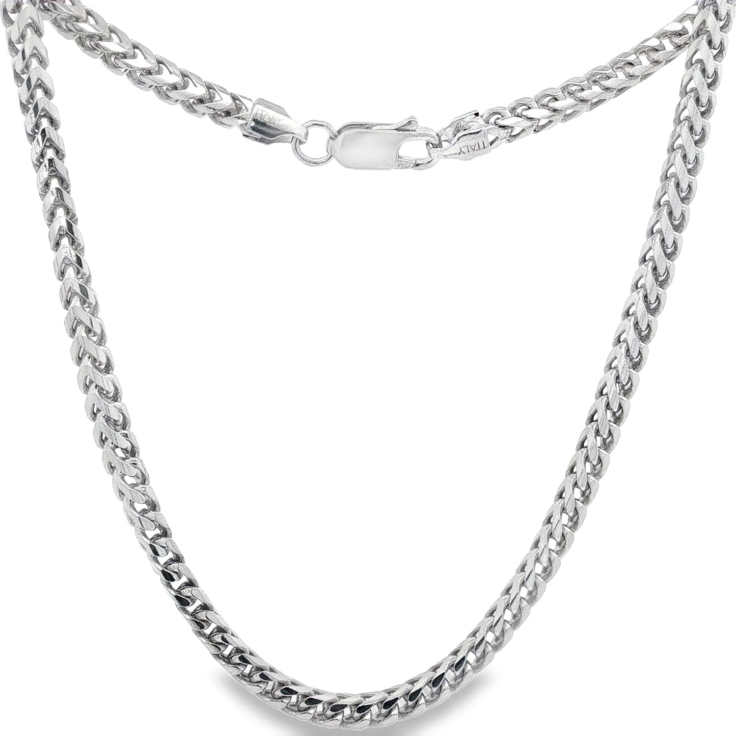 Jai's Sterling Silver Foxtail Chain
