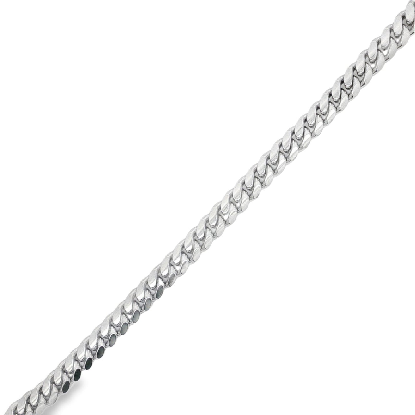 Jai's Sterling Silver Curb Chain Bracelet