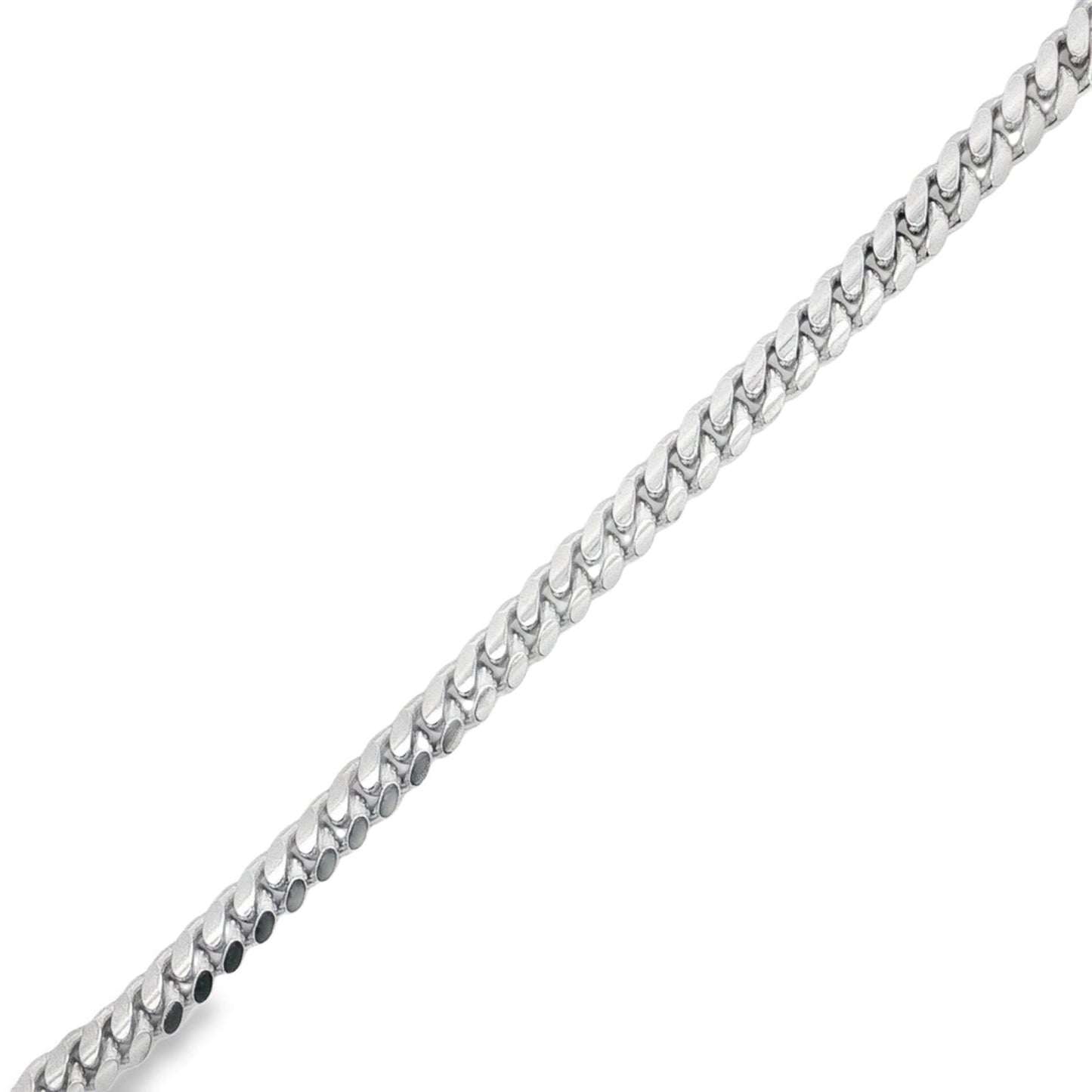 Jai's Sterling Silver Curb Chain Bracelet