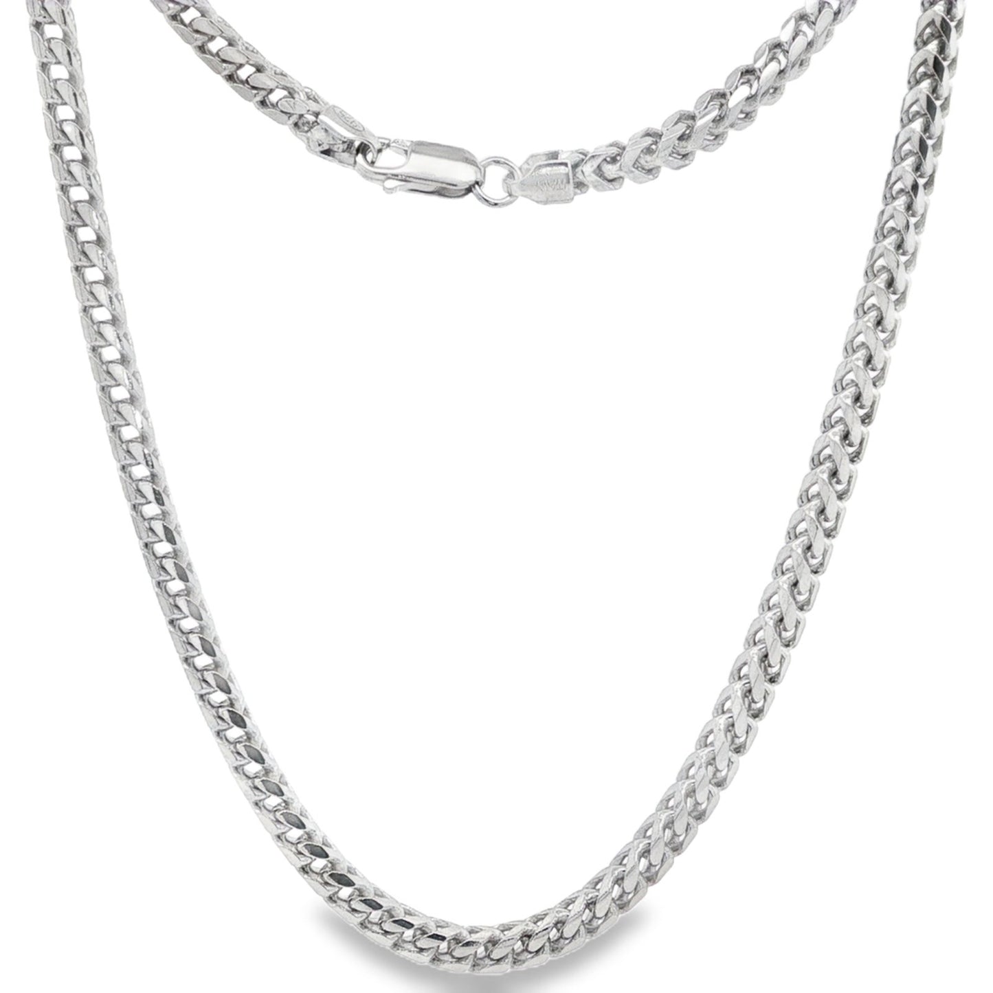 Jai's Sterling Silver Foxtail Chain