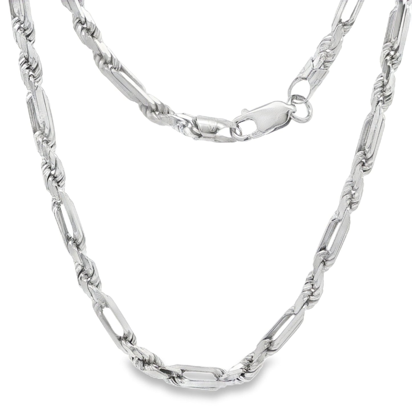 Jai's Sterling Silver Rope Chain