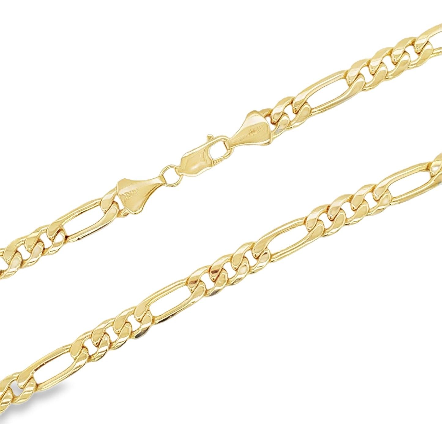 Jai's 14K Yellow Gold Figaro Chain