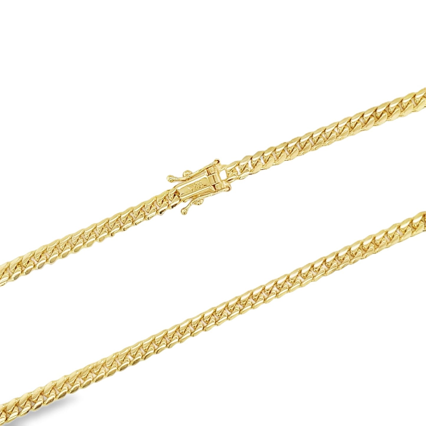 Jai's 14K Yellow Gold Miami Cuban Curb Chain