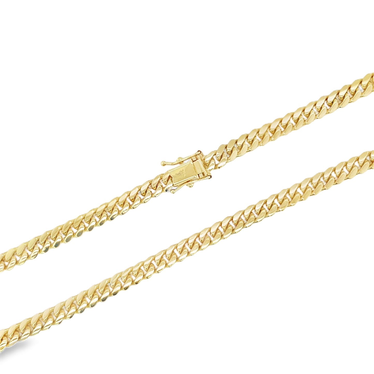 Jai's 14K Yellow Gold Miami Cuban Curb Chain