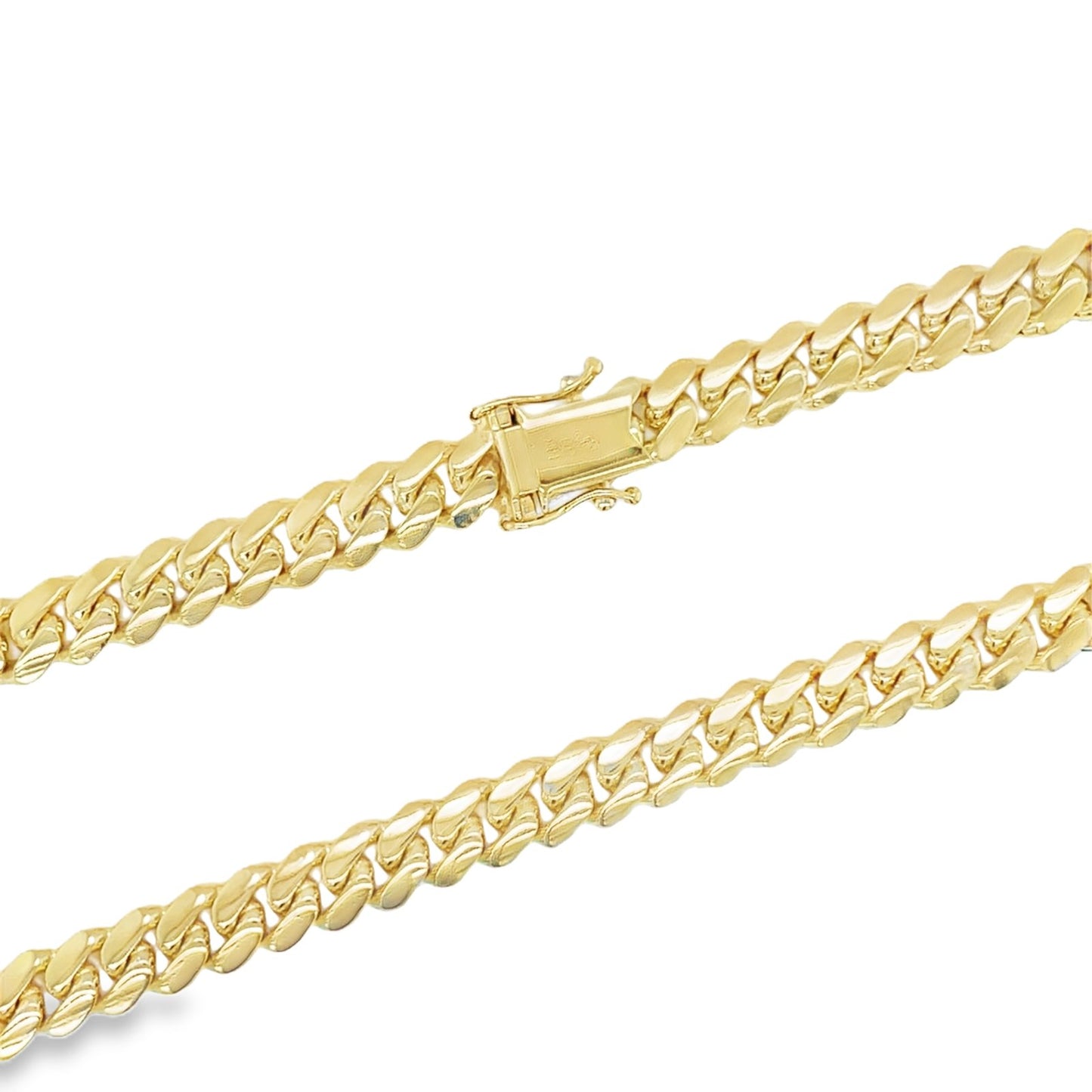 Jai's 14K Yellow Gold Miami Cuban Curb Chain
