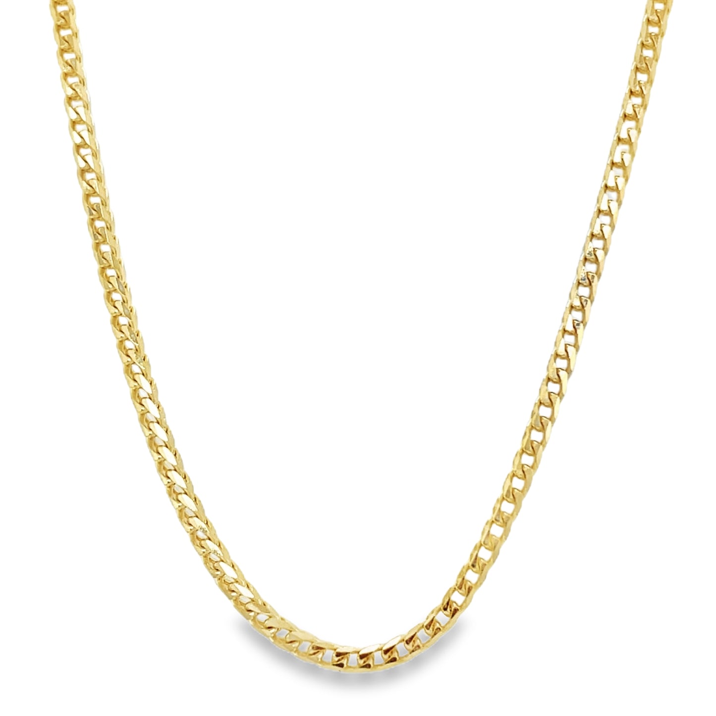 Jai's 14K Yellow Gold Fine Franco Chain