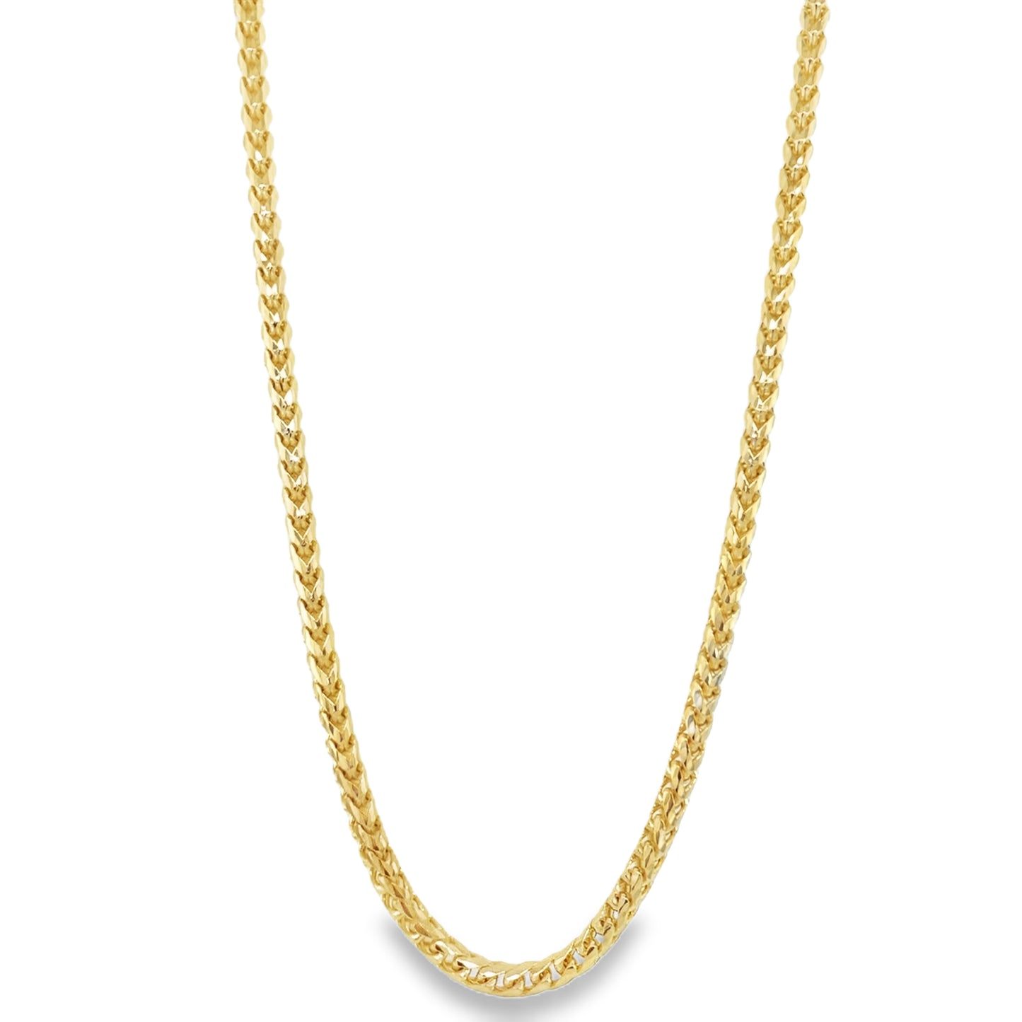 Jai's 14K Yellow Gold Franco Chain