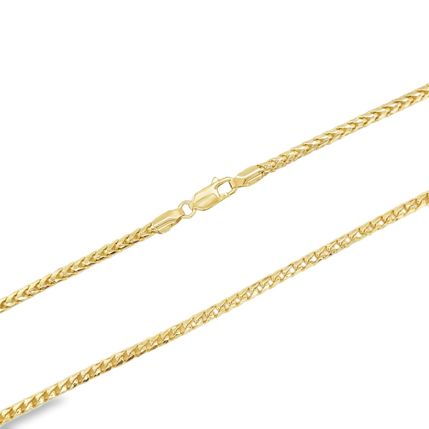 Jai's 14K Yellow Gold Franco Chain