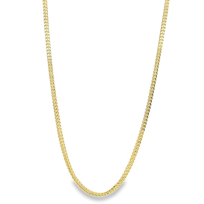 Jai's 14K Yellow Gold Franco Chain