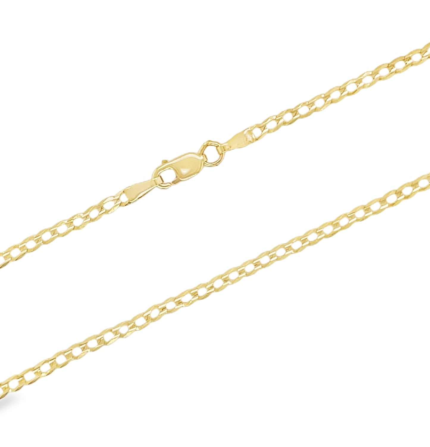 Jai's 14K Yellow Gold Fine Curb Chain