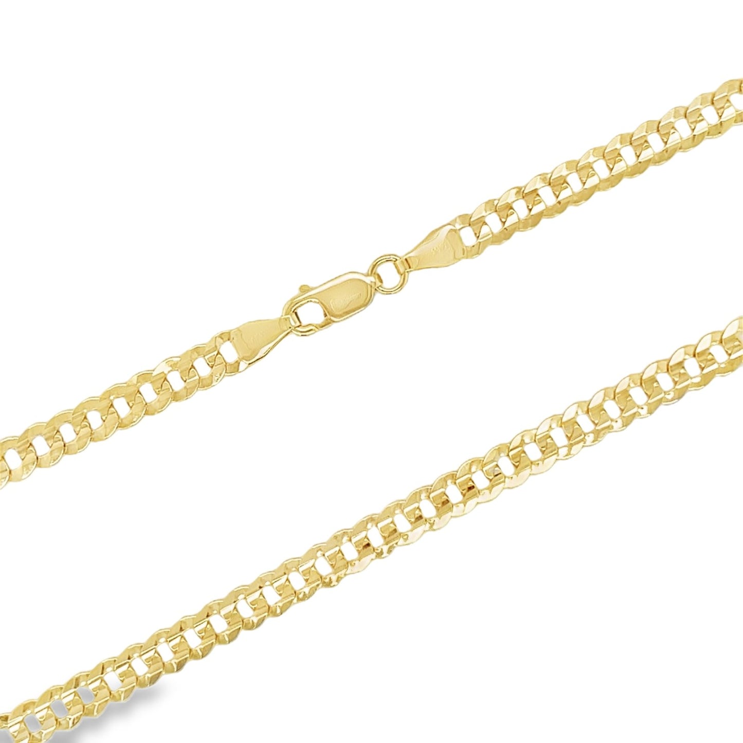 Jai's 14K Yellow Gold Italian Curb Chain