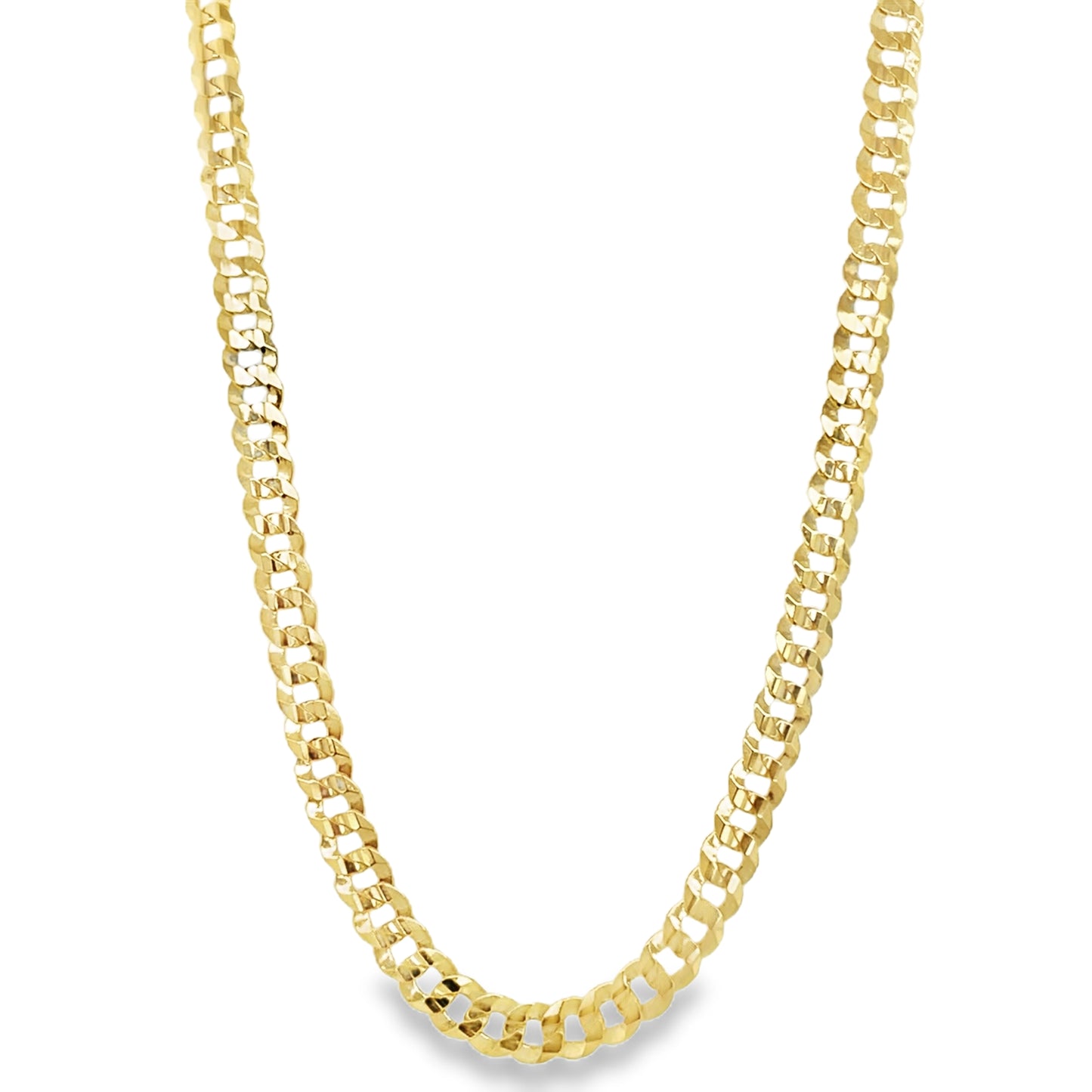 Jai's 14K Yellow Gold Italian Curb Chain
