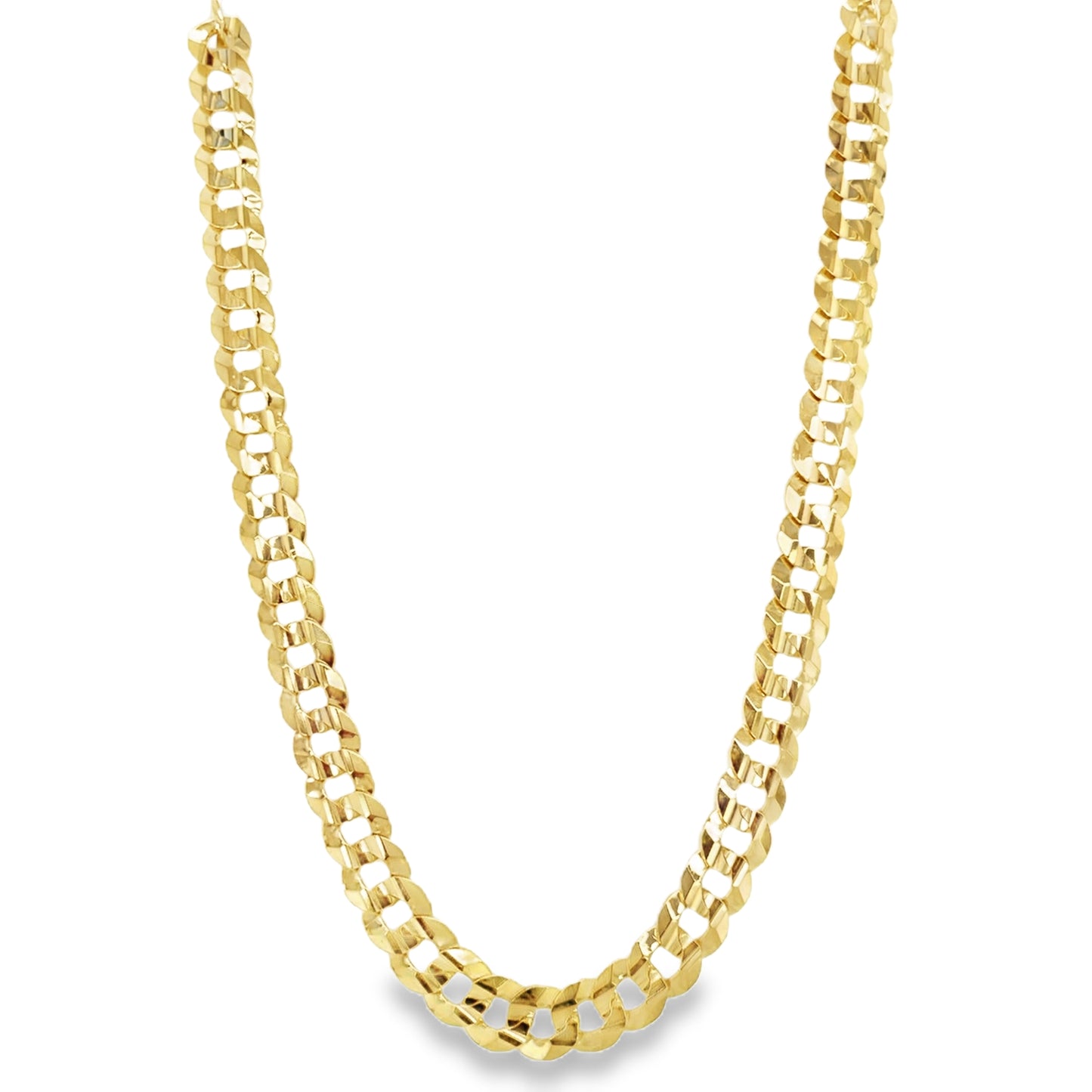 Jai's 14K Yellow Gold Italian Curb Chain