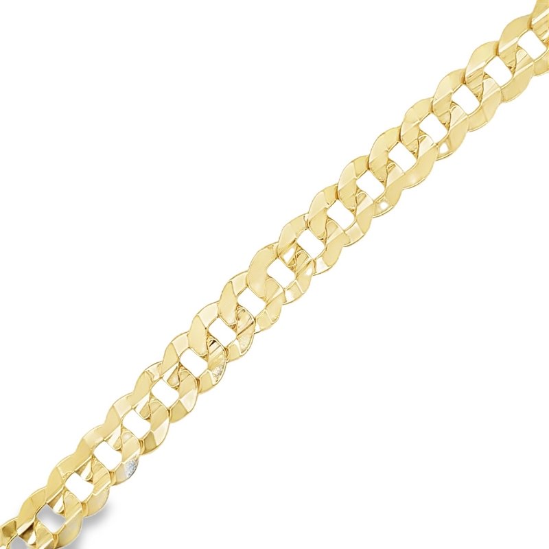 Jai's 14K Yellow Gold Italian Cuban Curb Chain Bracelet