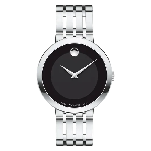 Movado's Esperanza with Black Museum Dial