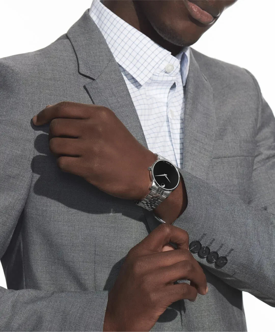 Movado's Museum Classic with Black Museum Dial