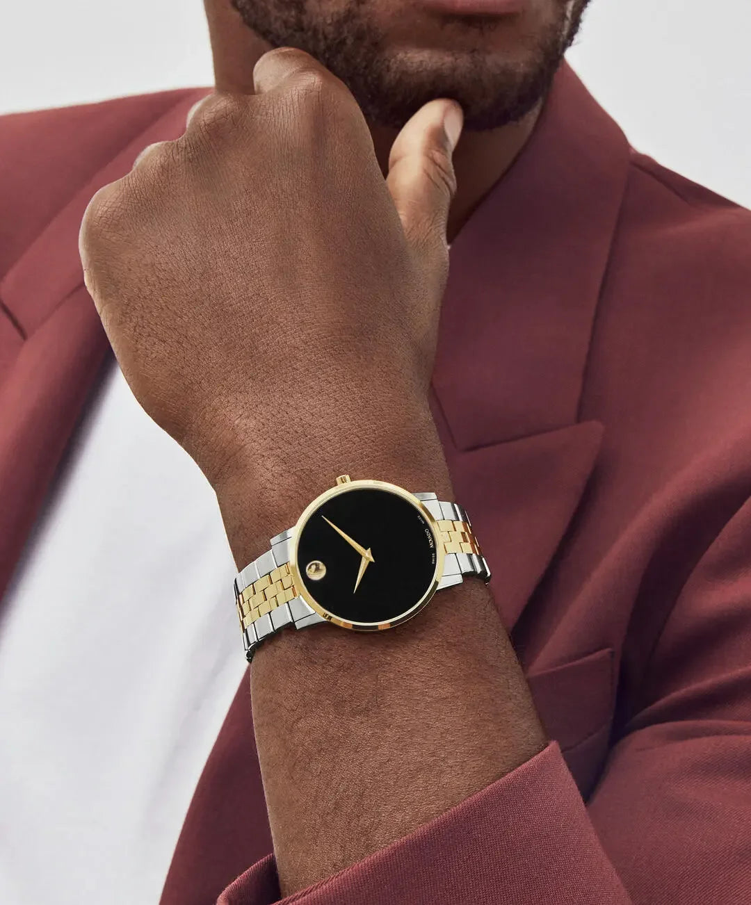 Movado's Museum Classic with Black Museum Dial