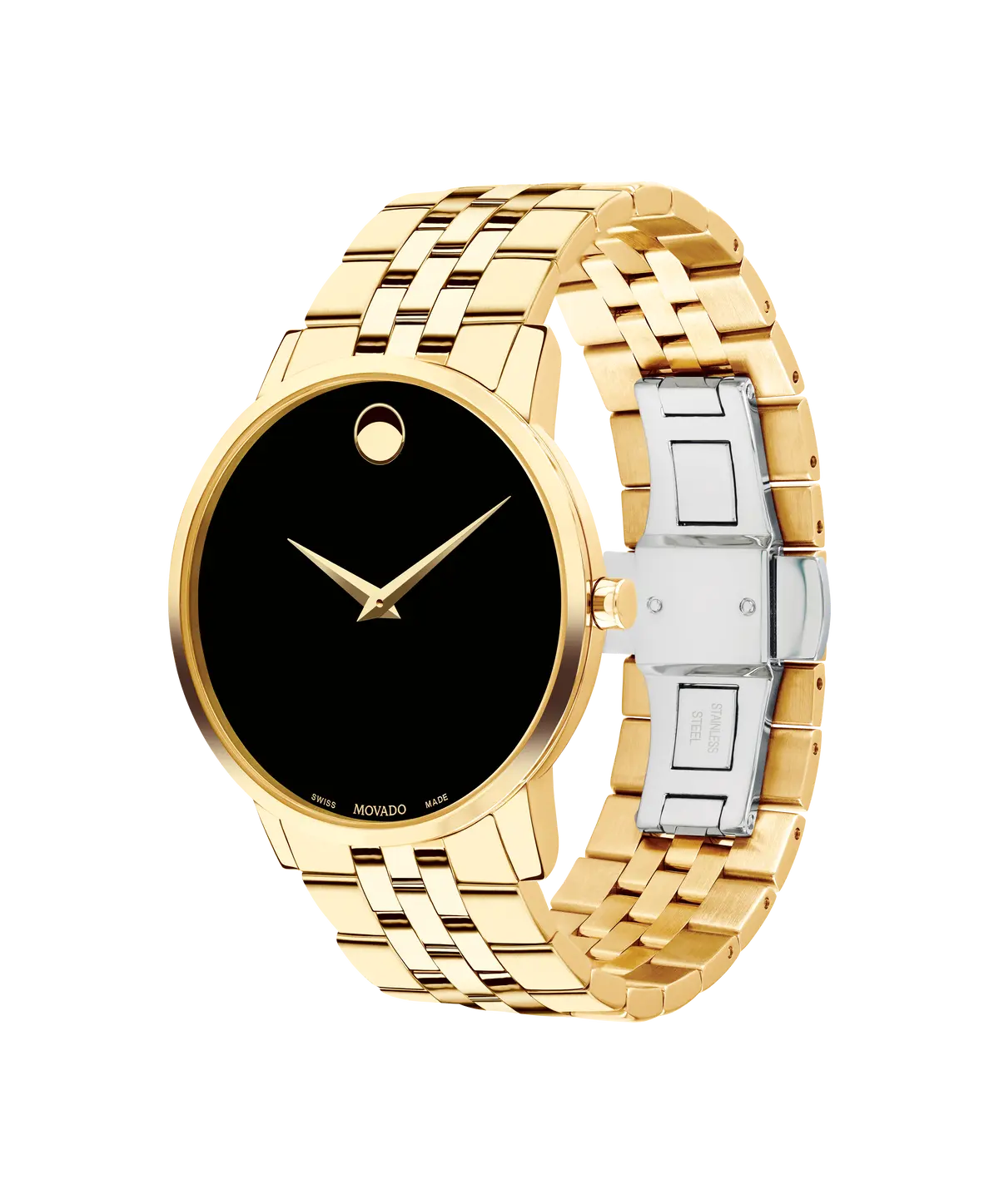 Movado's Museum Classic with Black Museum Dial