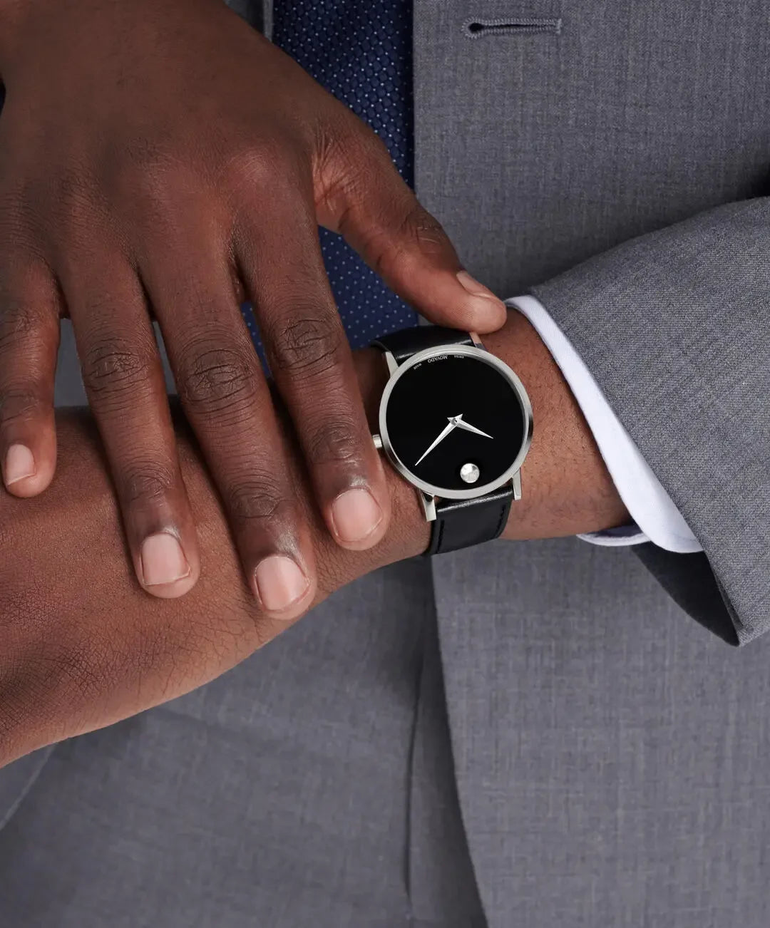 Movado's Museum Classic with Black Museum Dial