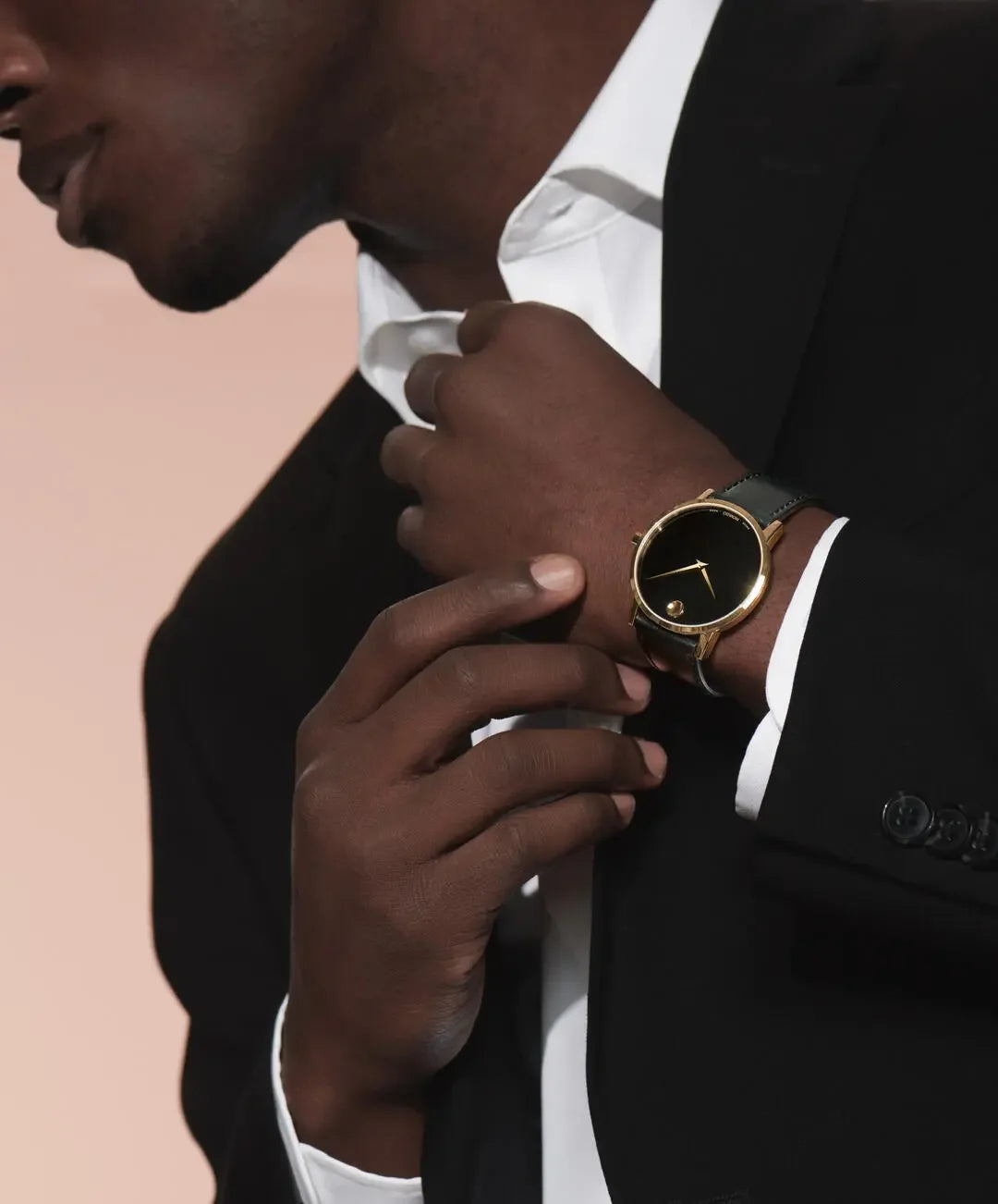 Movado's Museum Classic with Black Museum Dial
