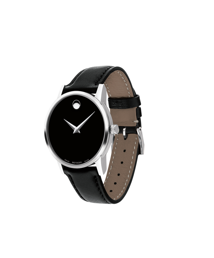 Movado's Museum Classic with Black Museum Dial