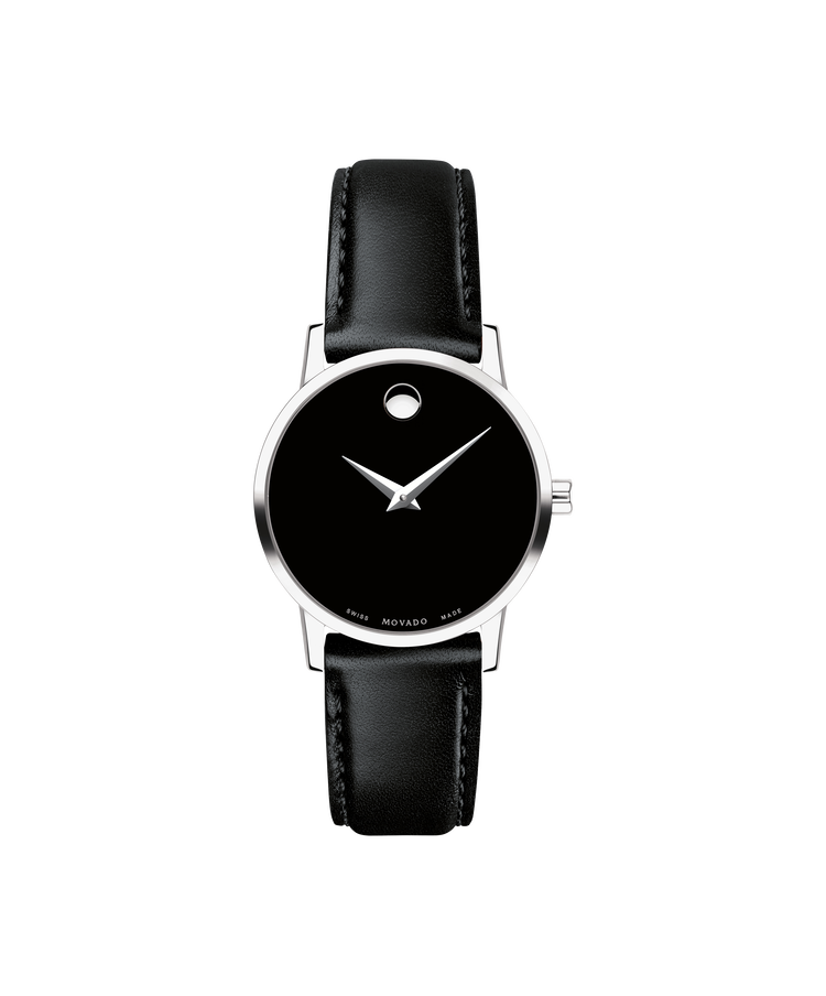 Movado's Museum Classic with Black Museum Dial