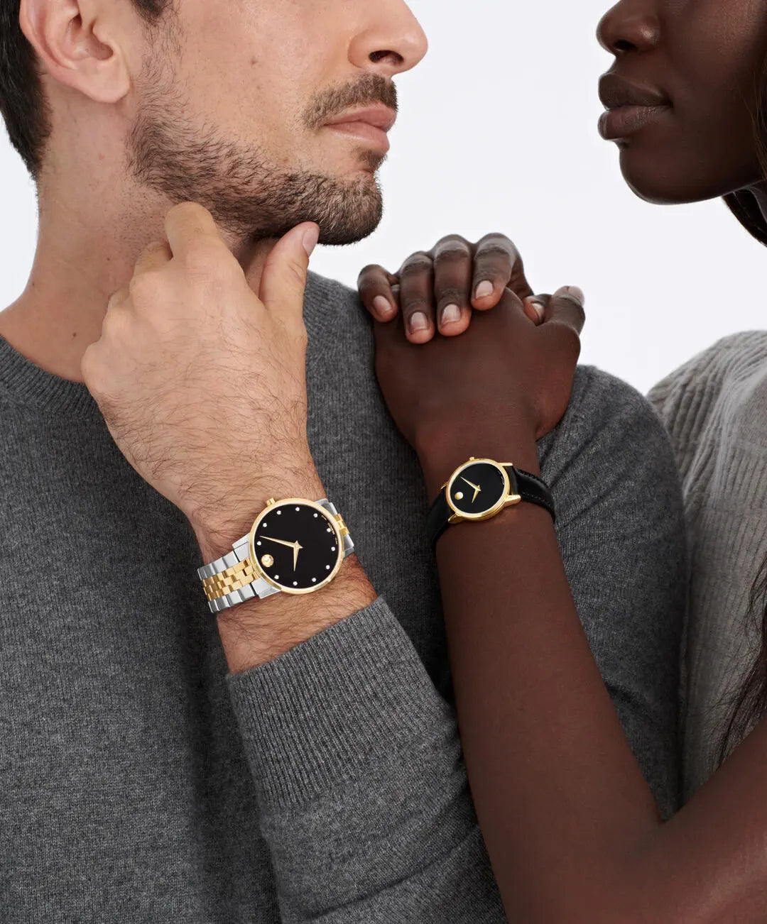 Movado's Museum Classic with Black Museum Dial