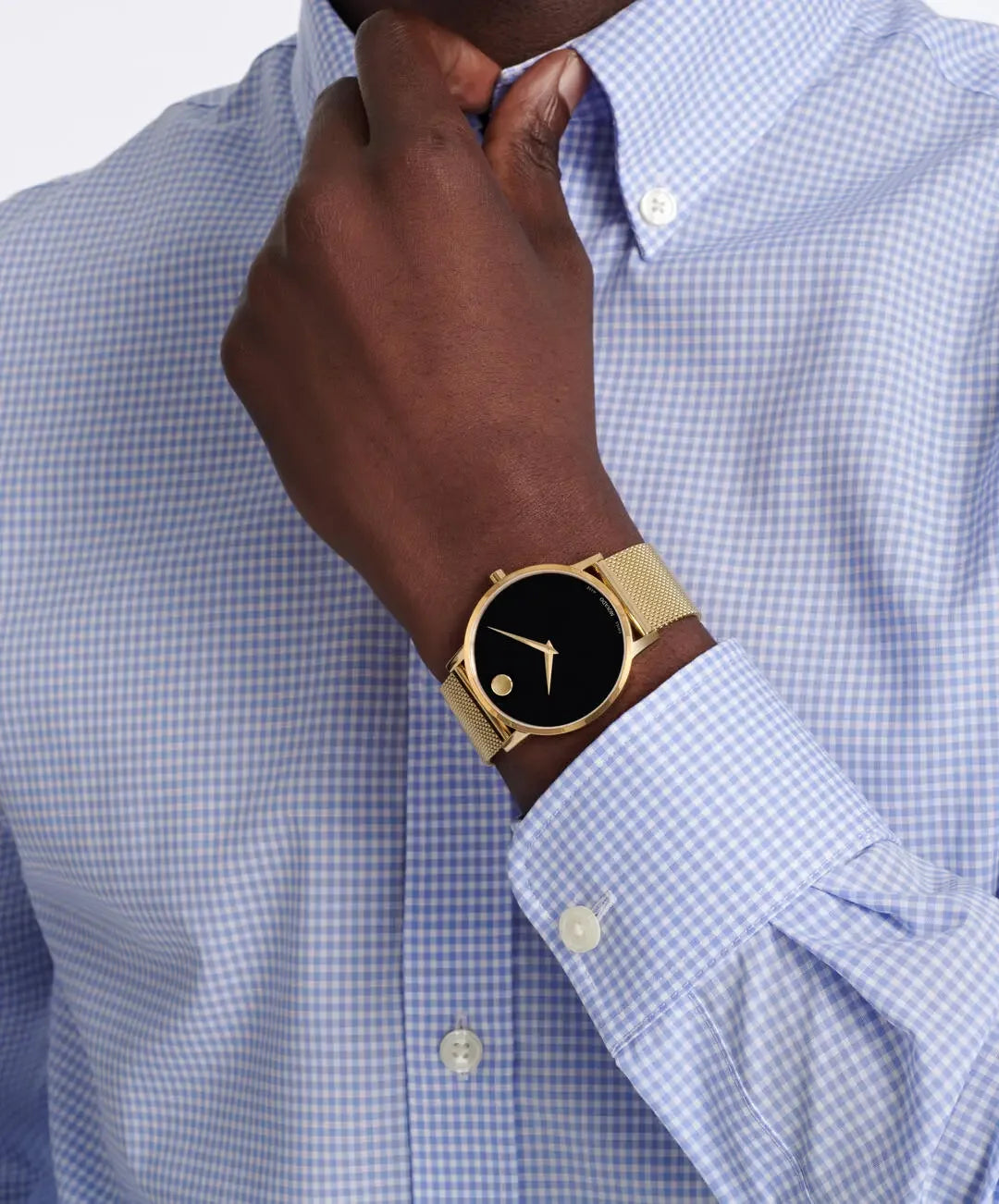 Movado's Museum Classic with Black Museum Dial