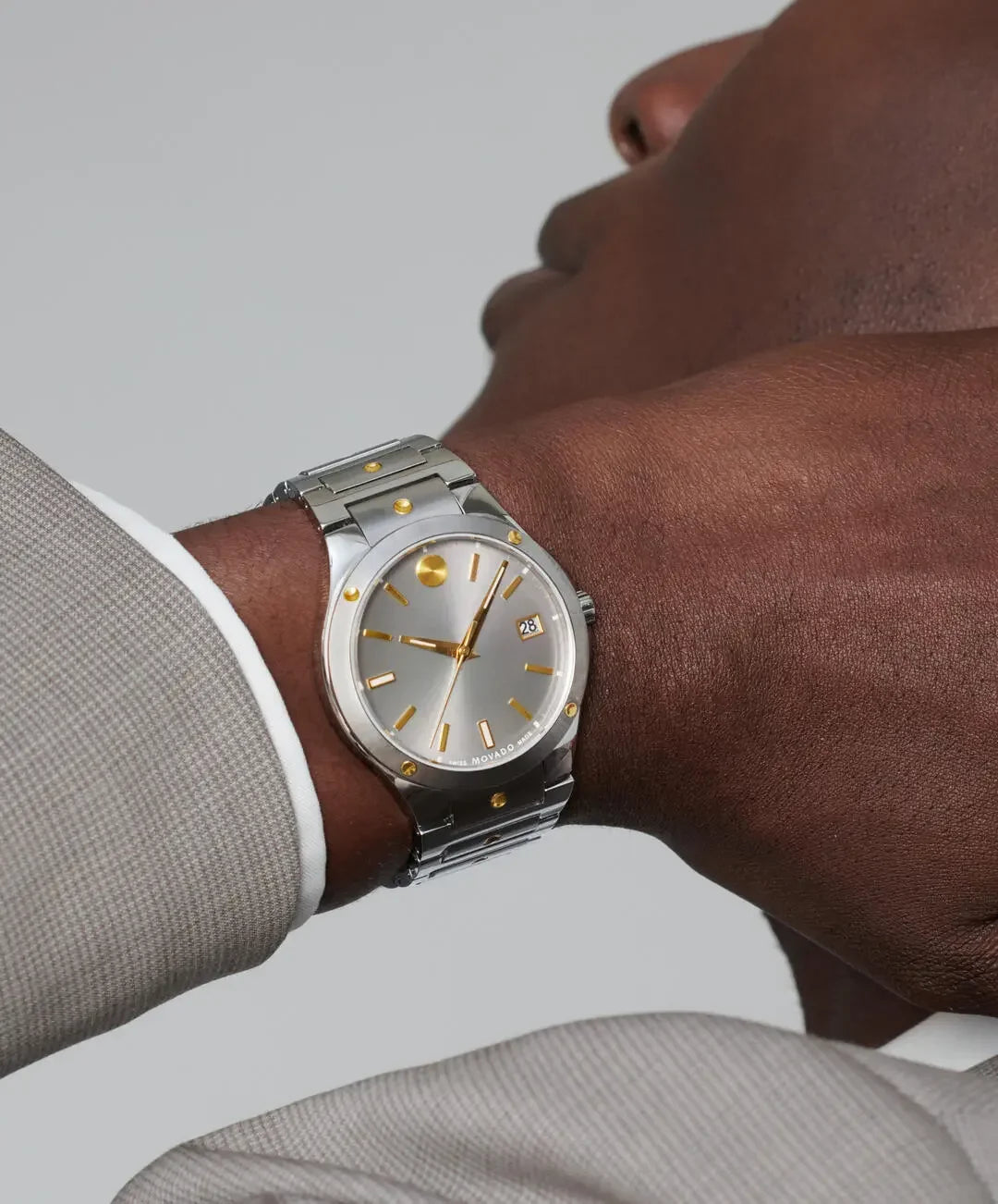 Movado's SE with Grey Dial