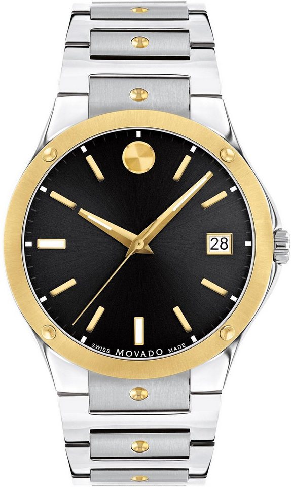 Movado's SE with Black Dial