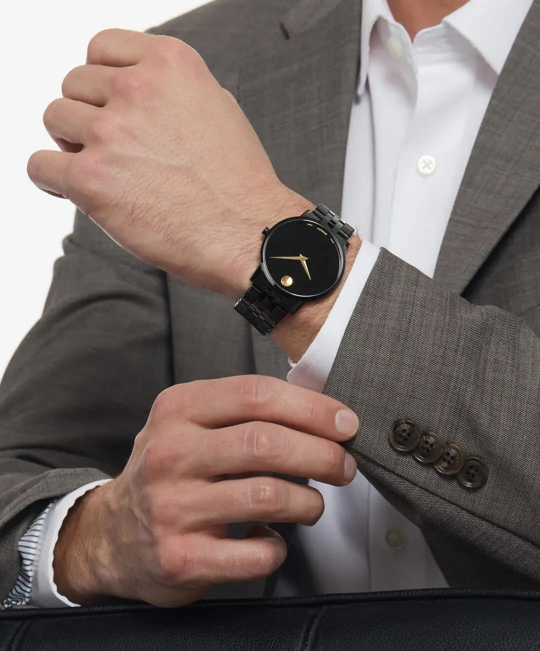 Movado's Museum Classic with Black Museum Dial