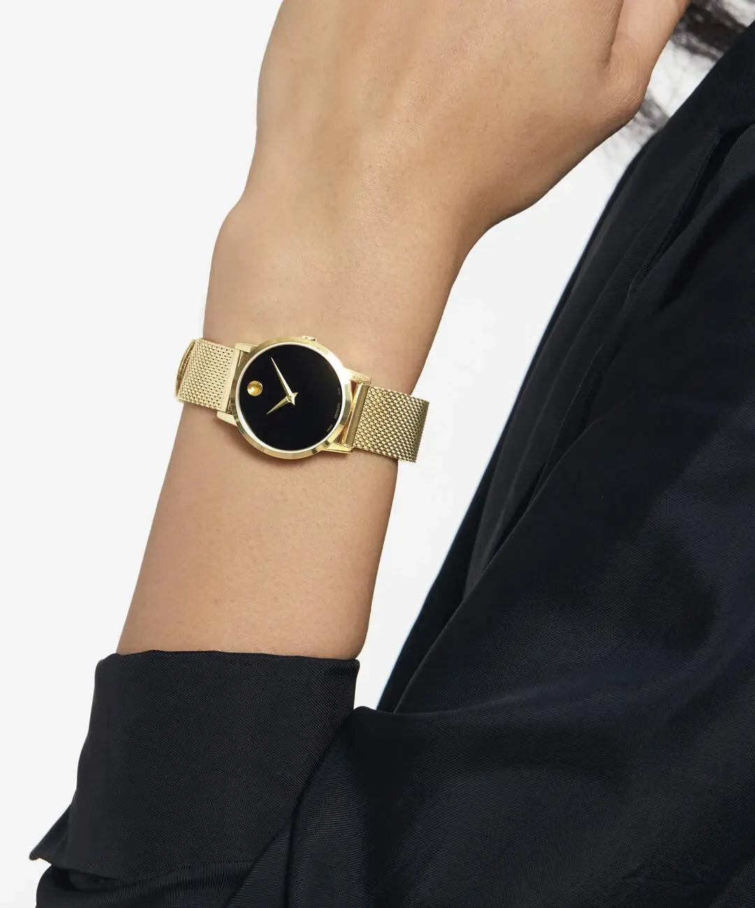 Movado's Museum Classic with Black Museum Dial