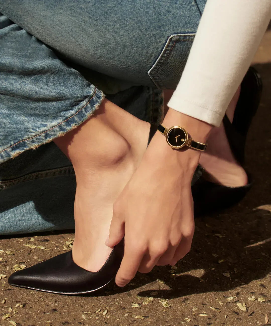 Movado's Moda with Black Museum Dial