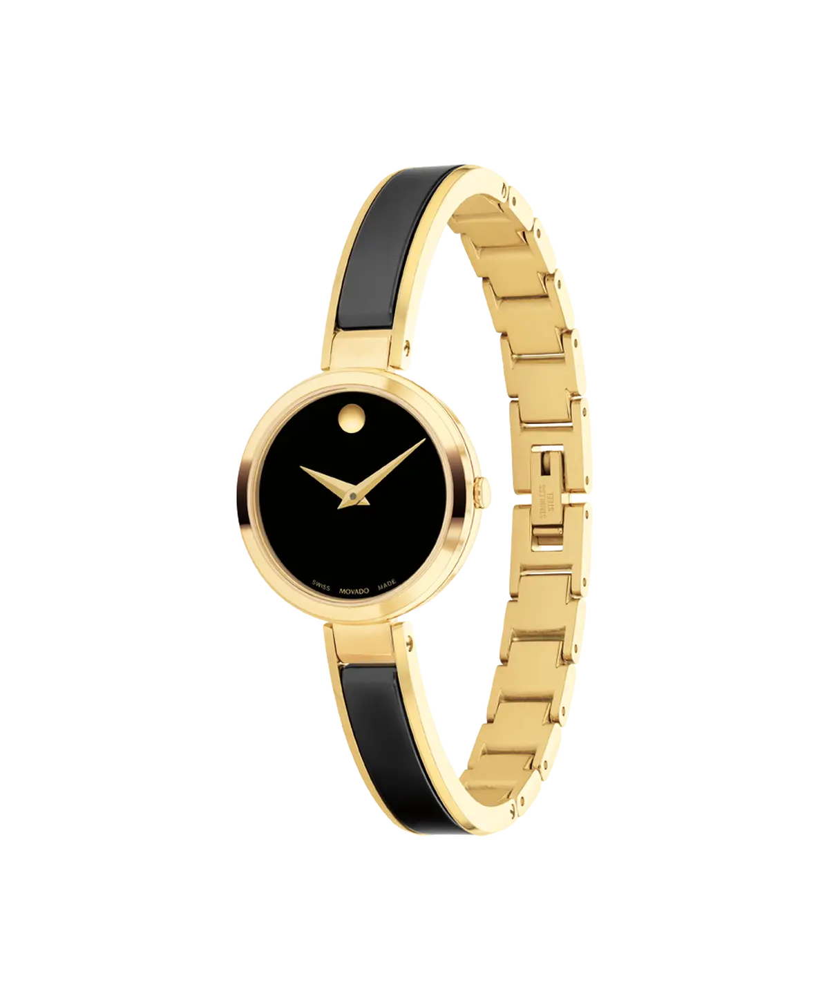 Movado's Moda with Black Museum Dial