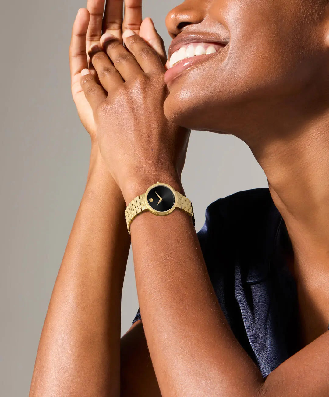 Movado's Museum Classic with Black Museum Dial