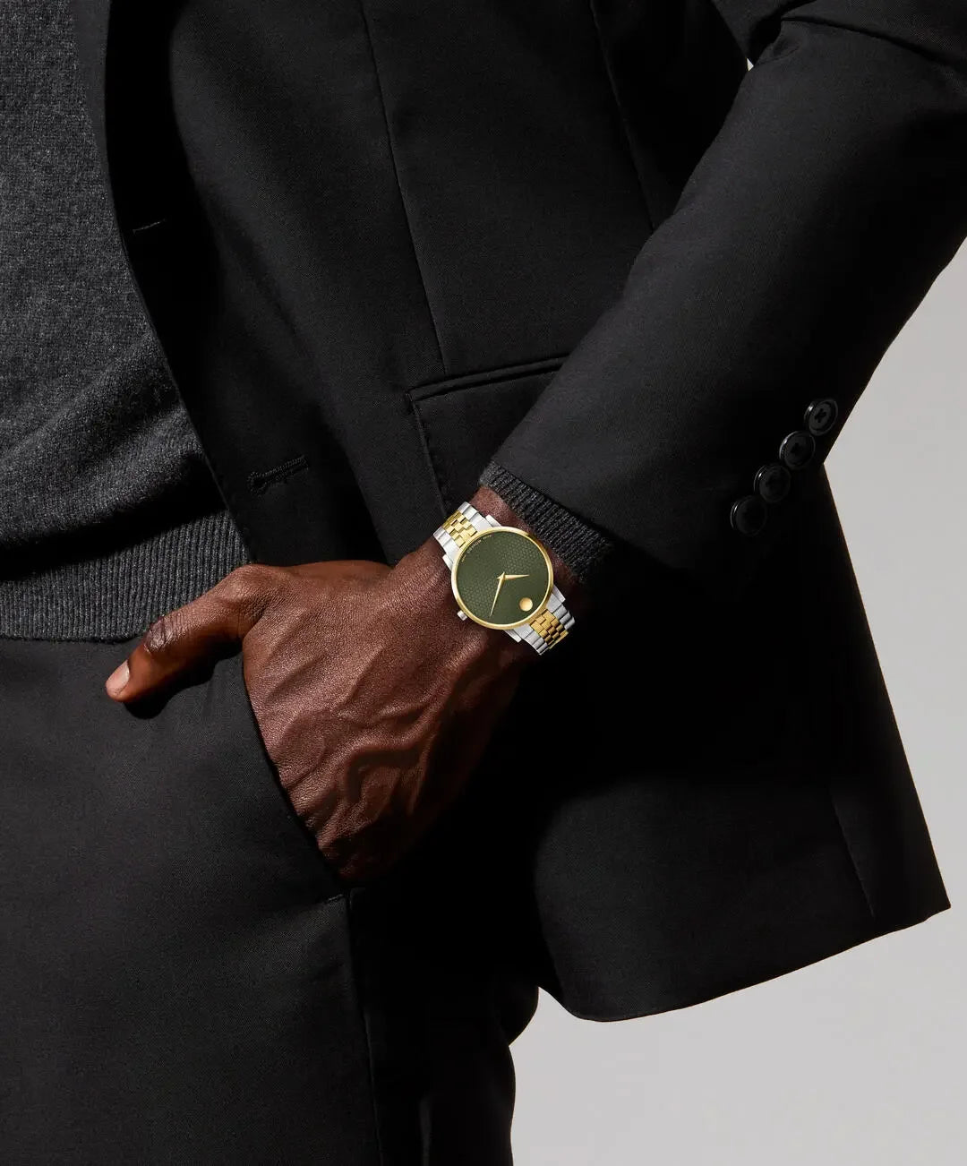 Movado's Museum Classic with Green Dial