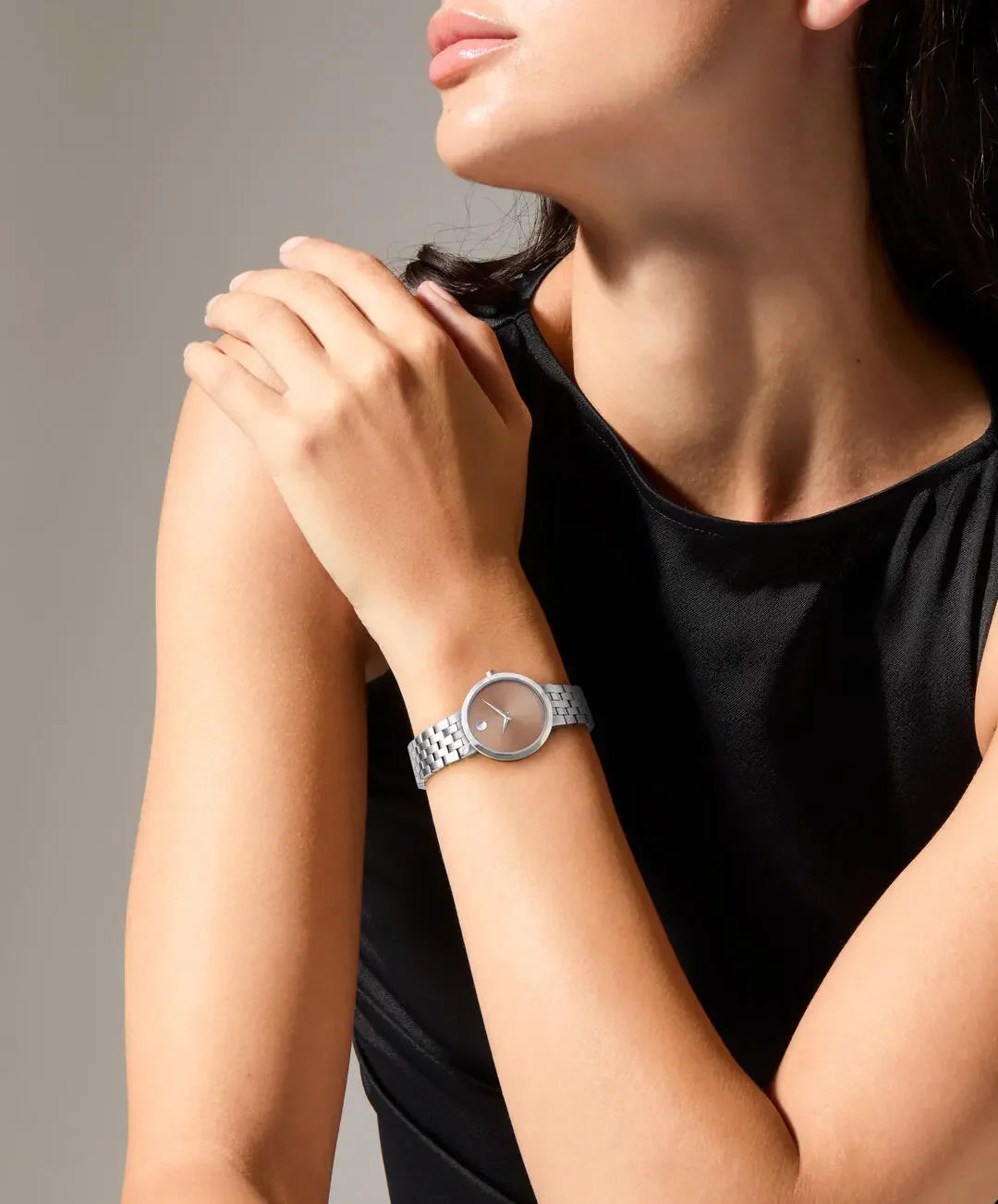 Movado's Museum Classic with Clay Brown Dial