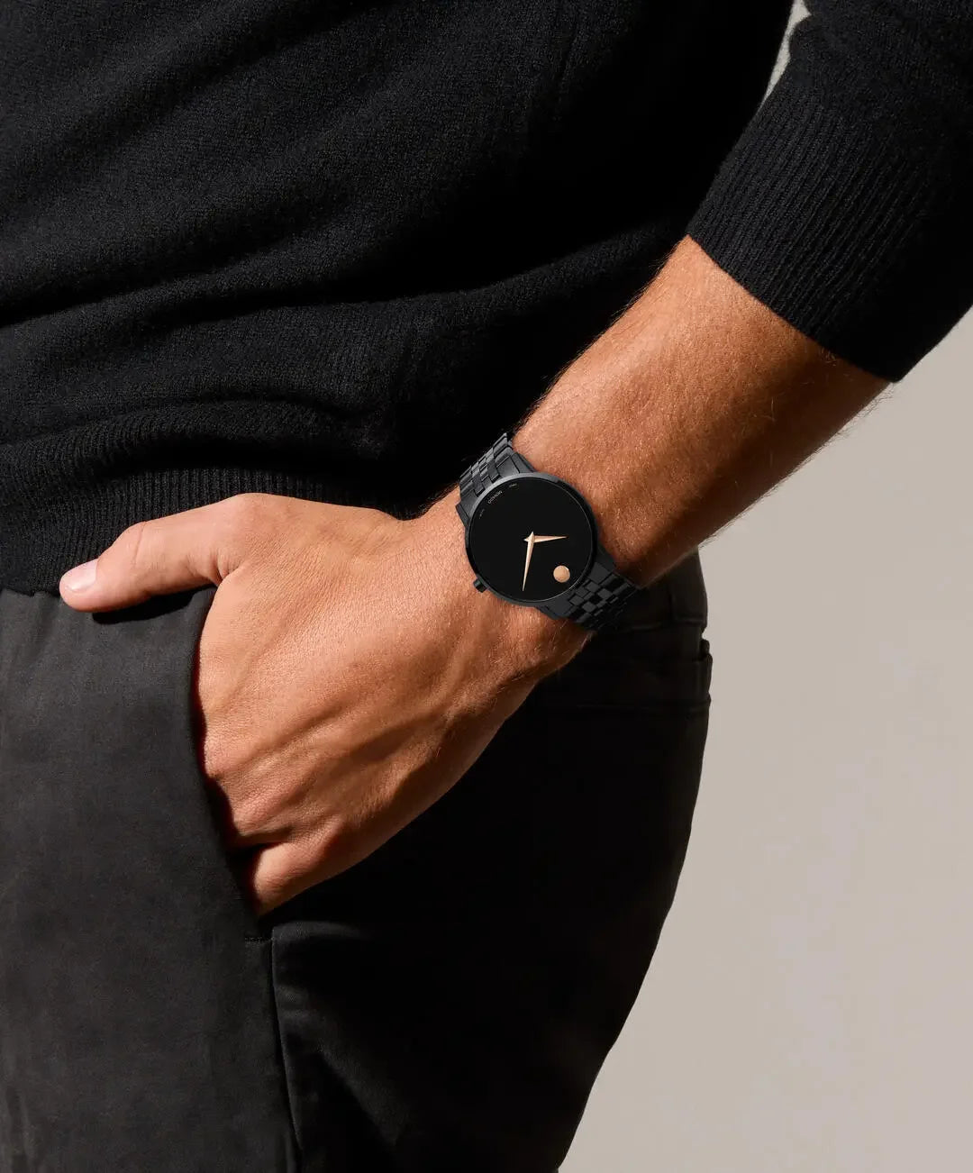 Movado's Museum Classic with Black Museum Dial