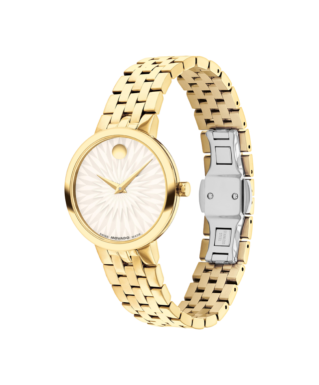 Movado's Museum Classic with White Museum Dial