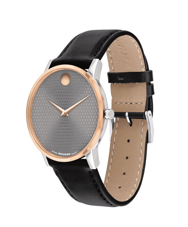 Movado's Museum Classic with Grey Museum Dial